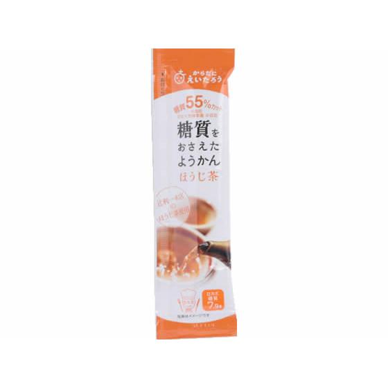 榮太樓總本鋪 糖質を抑えたようかん ほうじ茶 27g