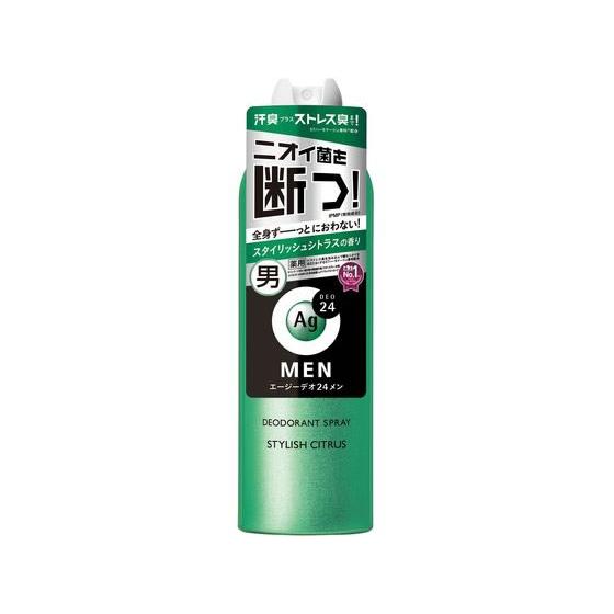 ファイントゥデイ Agデオ24メン メンズデオドラントスプレーN 180g 制汗剤 デオドラント エ...