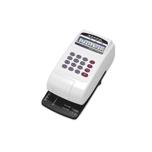 マックス チェックライター EC-310 ☆おまけ付き！ : 文具・事務用品の