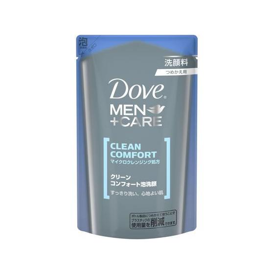 ユニリーバ ダヴ メンプラスケア クリーンコンフォート 泡洗顔 詰替 110mL