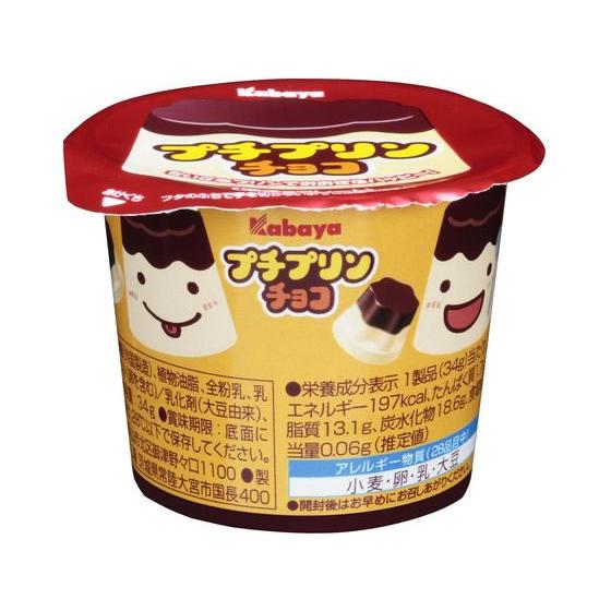 カバヤ食品 プチプリンチョコ