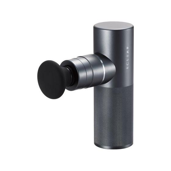 【お取り寄せ】エレコム 筋膜リリースガン 4段階振動 軽量 ブラック HCR-GN02XBK ハンデ...