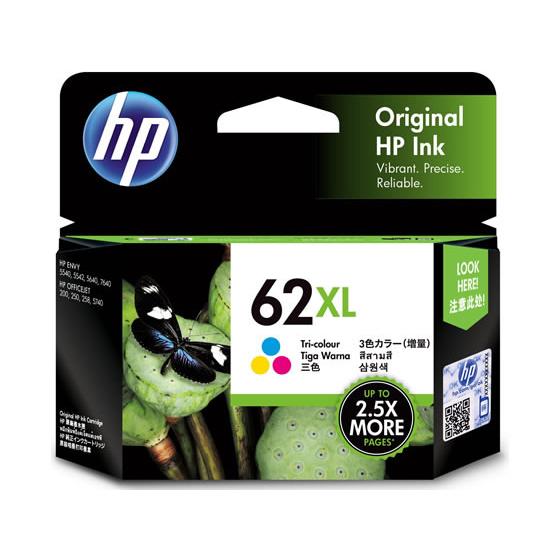 HP HP 62XL インクカートリッジ カラー(増量) (C2P07AA) C2P07AA ヒュー...