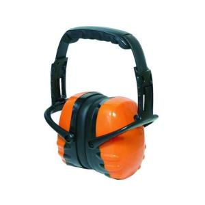 【お取り寄せ】TRUSCO イヤーマフ(折りたたみタイプ) TEM300 耳栓 イヤープラグ イヤーマフ 安全保護具 作業