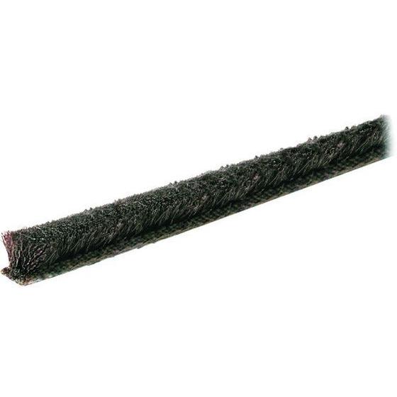 【お取り寄せ】MK モヘアシール 9×9 2.5M ブラウン P-009 シールブラシ 建築用テープ...