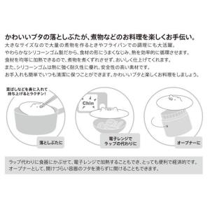 マーナ ブタの落としぶた 大 K900 鍋蓋 ...の詳細画像2