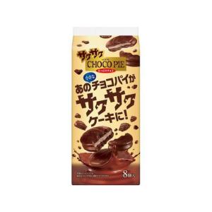 ロッテ サクサクチョコパイ たっぷりチョコ｜cocodecow