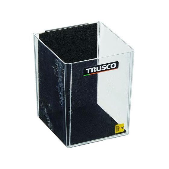 【お取り寄せ】TRUSCO コバンザメ 樹脂ボックス 80×85×H100 KBZ-ASBS 物品棚...