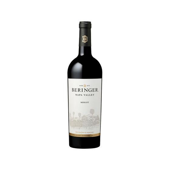 【お取り寄せ】サッポロビール ベリンジャー ナパ・ヴァレー・メルロー 赤 750ml アメリカ 赤ワ...