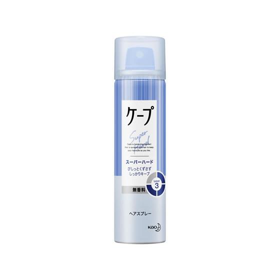 KAO ケープ スーパーハード 無香料 50g ヘアスプレー スタイリング ヘアケア