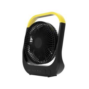 トップランド アウトドアラージFAN ブラック SF-DFC39-BK｜ココデカウ