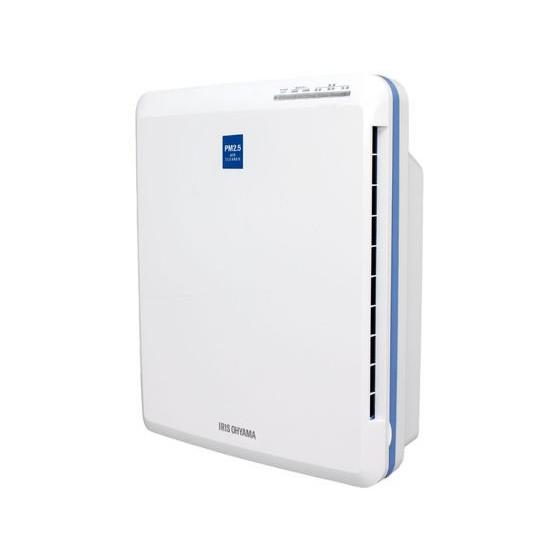 アイリスオーヤマ 空気清浄機 ホワイト ブルー PMAC-100 空気清浄機 空調家電