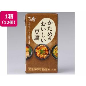 さとの雪食品 かためのおいしい豆腐 300g×12個