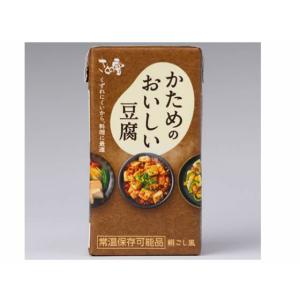 さとの雪食品 かためのおいしい豆腐 300g 缶詰 食材 食品