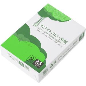 APPJ ホワイトコピー用紙 A5 500枚×10冊の詳細画像2