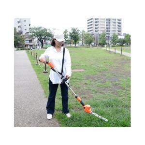 【メーカー直送】ファミリー・ライフ 生垣・草刈...の詳細画像3