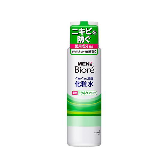 KAO メンズビオレ 浸透化粧水 薬用アクネケアタイプ 180ml