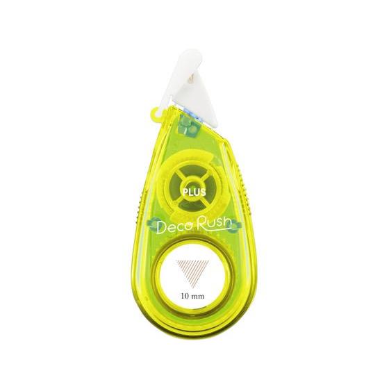 プラス デコラッシュ 太幅 10mm サンカク DC-080-9 51-912 デコレーションシール...