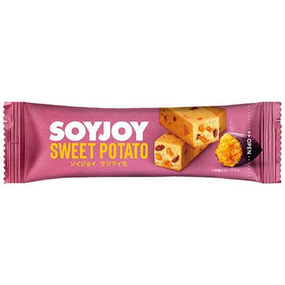 大塚製薬 SOYJOY(ソイジョイ) サツマイモ 30g バランス栄養食品 栄養補助食品 栄養ドリン...