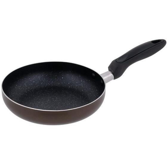 【お取り寄せ】LIV PLUS ベストコ フライパン 20cm ガス火専用 ブラウン フライパン 炒...