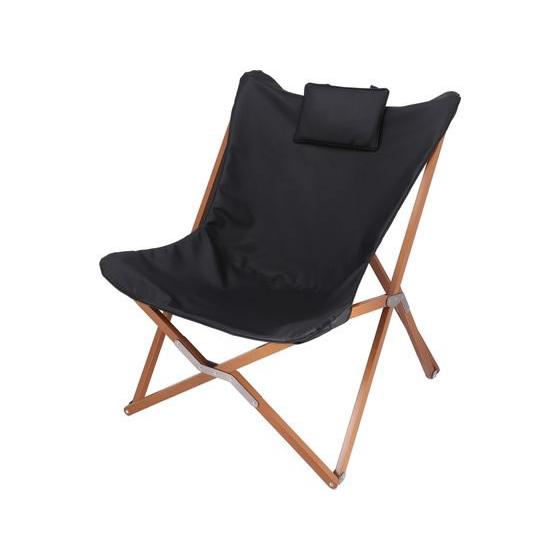 【メーカー直送】不二貿易 ラウンジチェア フロート ブラック【代引不可】【お客様組立】1人掛けソファ...