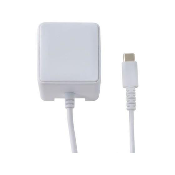 【お取り寄せ】朝日電器 TypeC直結ケーブル充電器 5V3A 1m CHCR-N10WH ＡＣ式充...