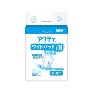 日本製紙クレシア アクティ ワイドパッド 1400 男女兼用 1400cc吸収 1