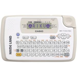 カシオ ラベルライター ネームランド KL-P5...の商品画像