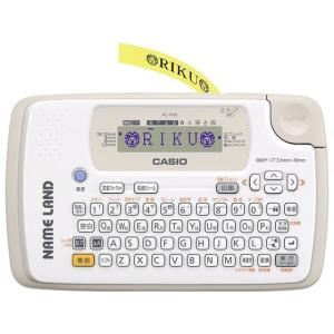 カシオ ラベルライター ネームランド KL-P...の詳細画像1