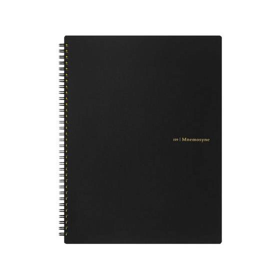 マルマン ノート 5mmドット方眼罫 ニーモシネ A4 ブラック 70枚 N109JP 方眼罫 Ａ４...