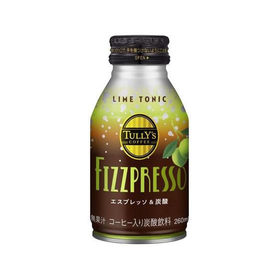 伊藤園 TULLY&apos;S COFFEE タリーズコーヒー フィズプレッソ ライムトニック 260mL ...
