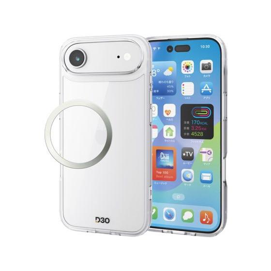 【お取り寄せ】エレコム iPhone Air ケース D3O オールクリア PM-A25BD3OTC...