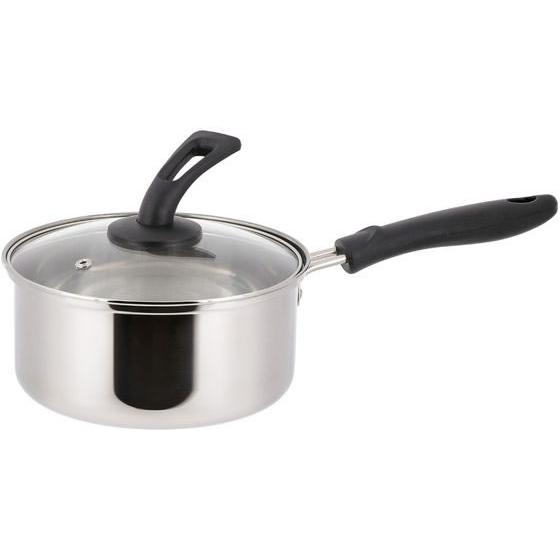 【お取り寄せ】LIV PLUS ベストコ 片手鍋 18cm スタンド式ガラス蓋付き 両手鍋 外輪鍋 ...