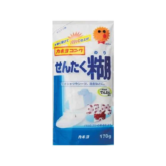 カネヨ石鹸 コンク スタンドパック 170g 漂白剤 衣料用洗剤 洗剤 掃除 清掃