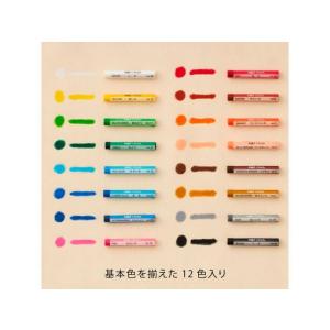 ぺんてる ファブリックファン 布描きくれよん ...の詳細画像5
