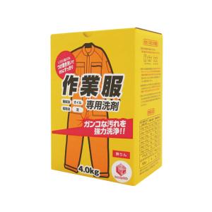 第一石鹸 ランドリークラブ 作業服専用洗剤 4.0kg｜cocodecow