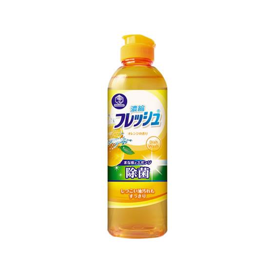 第一石鹸 キッチンクラブ 濃縮フレッシュオレンジ本体250mL 食器洗用洗剤 キッチン 厨房用洗剤 ...