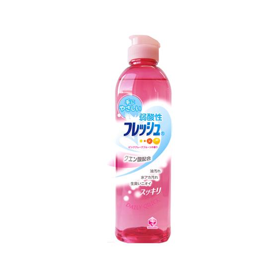 第一石鹸 KC フレッシュ弱酸性ピンクグレープフルーツ 本体 250mL 食器洗用洗剤 キッチン 厨...