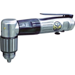 【お取り寄せ】SP コーナードリル13mm(正逆回転機構付) SP-1513AHSP コーナードリル13mm(正逆回転機構付) SP-1513AH エアードリル 空圧工具 作業