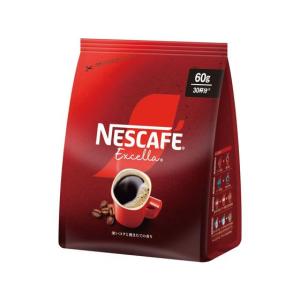 ネスカフェエクセラ　詰め替え　箱売り ネスカフェ エクセラ つめかえ用袋 ( 60g )/ ネスカフェ(NESCAFE