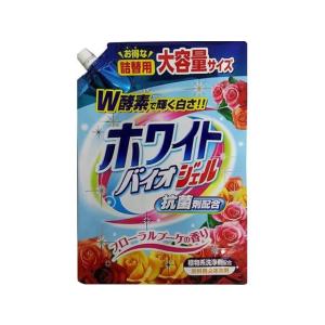 日本合成洗剤 ホワイトバイオジェル 大容量 詰替 1800g