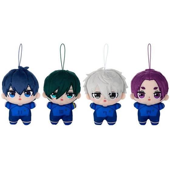 バンダイ すぴぬい ブルーロック おしゃべり 4種セット キャラクターグッズ ホビー おもちゃ ゲー...