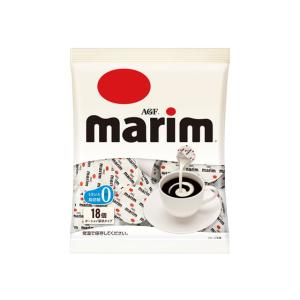 AGF マリームポーション 18個 ポーション ミルク ミルク、クリーム 砂糖 シロップ｜cocodecow