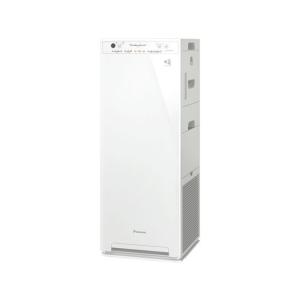 【新品保証つき】DAIKIN スリムタワー型空気清浄機 ACK55Z-W ダイキン ストリーマ空気清浄機 ACK55Z