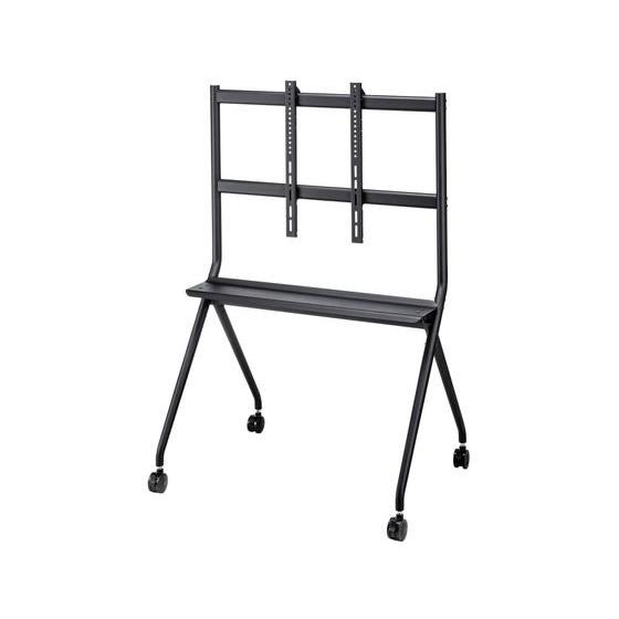 【メーカー直送】サンワサプライ 50〜86インチ対応 高耐荷重 ディスプレイスタンド【代引不可】【お...