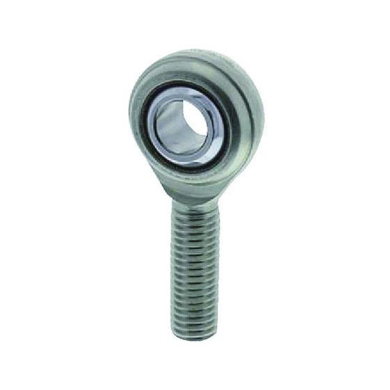 【お取り寄せ】TRUSCO ロッドエンド 無給油式 オネジ18mm COS18 ベアリング 軸受 メ...