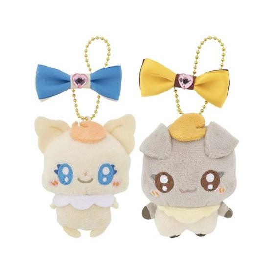 バンダイ リボン付きマスコット ぷちきゅあ 2種セット ぬいぐるみ 人形 おもちゃ ホビー ゲーム ...