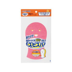 旭化成 ズビズバ バススポンジ デッキブラシ ...の詳細画像1