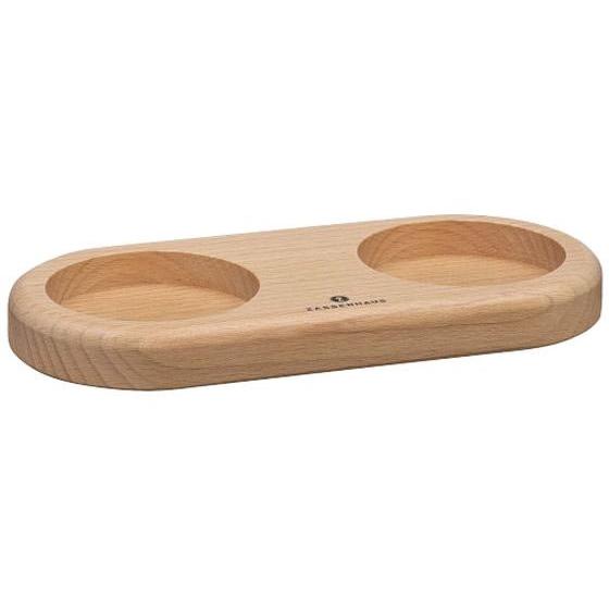 【お取り寄せ】ザッセンハウス ミルトレー NTR ハンドル無 ZAS036015 おしぼりトレイ ト...