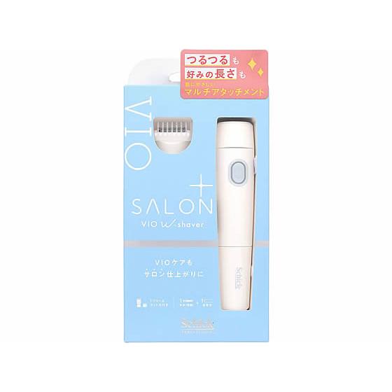 シックジャパン サロンプラス VIOダブルシェーバー 女性用 シェービング スキンケア